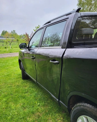 SsangYong Musso cena 123000 przebieg: 28000, rok produkcji 2022 z Dziwnów małe 46